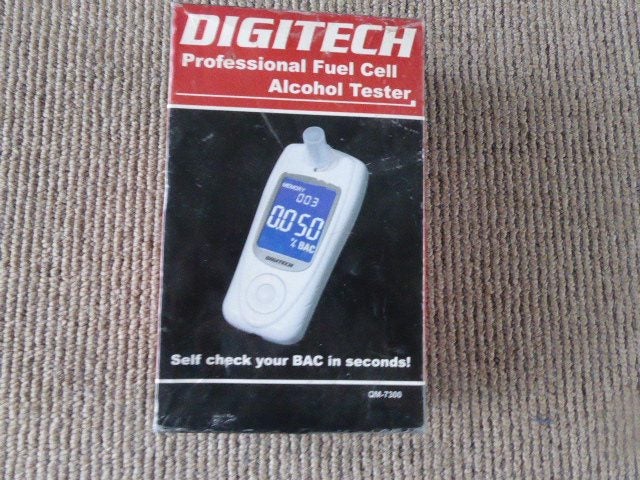 Alcohol breath tester Carousel 1