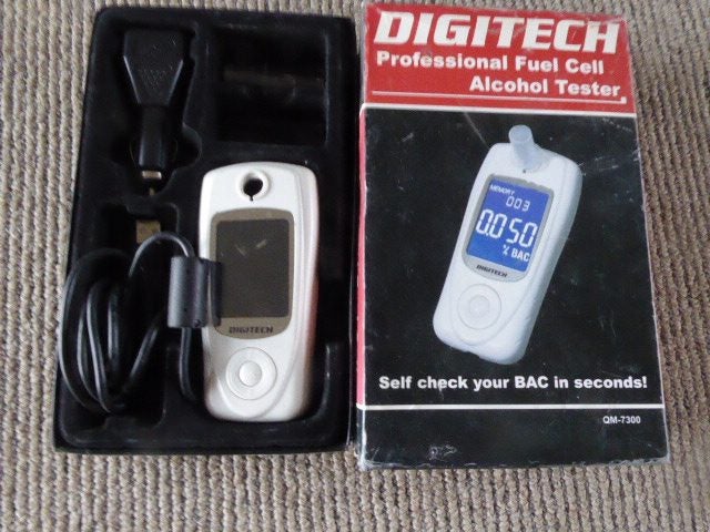 Alcohol breath tester Carousel 2
