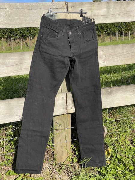 Rag & Bone Mens Black Jeans Carousel 1