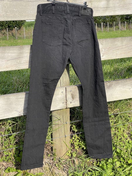 Rag & Bone Mens Black Jeans Carousel 2