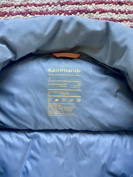 Large Men’s Kathmandu Puffer - 550 Goose Down Carousel 2