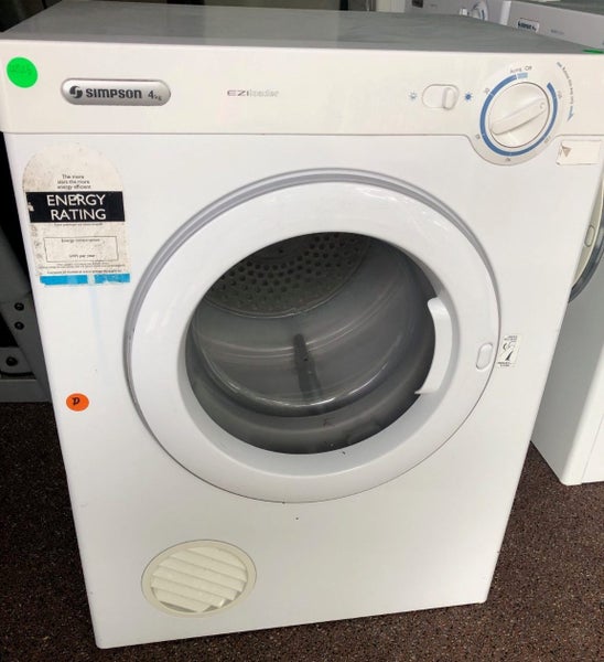 Simpson vented clothes dryer 4kg - CLEARANCE - #4325 Carousel 1