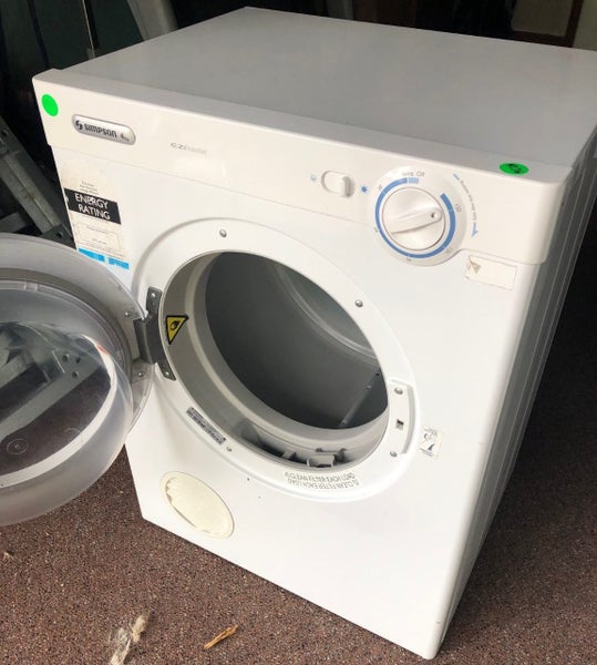 Simpson vented clothes dryer 4kg - CLEARANCE - #4325 Carousel 2
