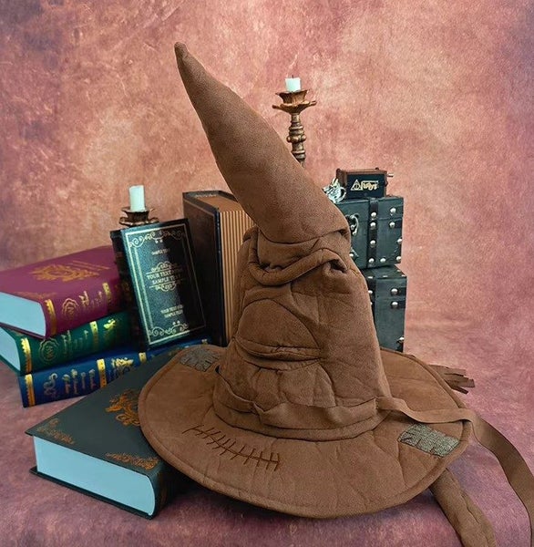 Harry Potter Plush Cosplay the Sorting Hat Carousel 1