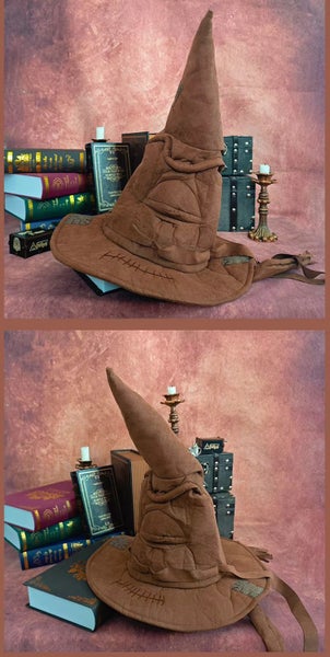 Harry Potter Plush Cosplay the Sorting Hat Carousel 2