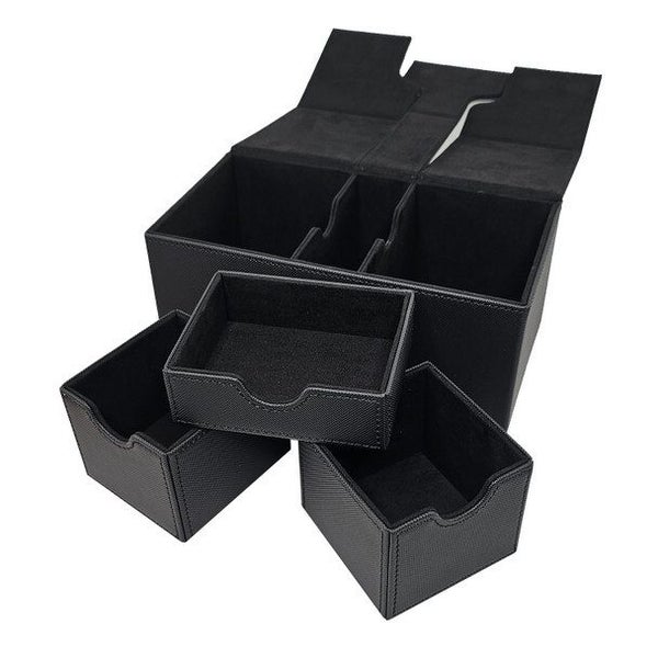 Battlefoam: Longsword Deck Box - Black Carousel 2