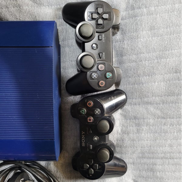 PS3 Super Slim 500GB BLUE – 2x Controllers Carousel 2