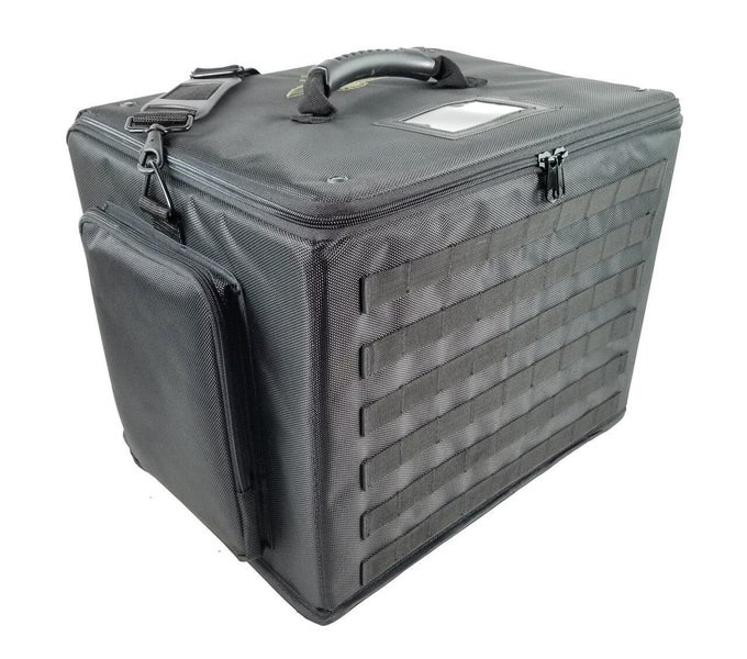 Battlefoam: P.A.C.K. 720 Molle with Magna Rack Sliders Load Out - Black Carousel 2