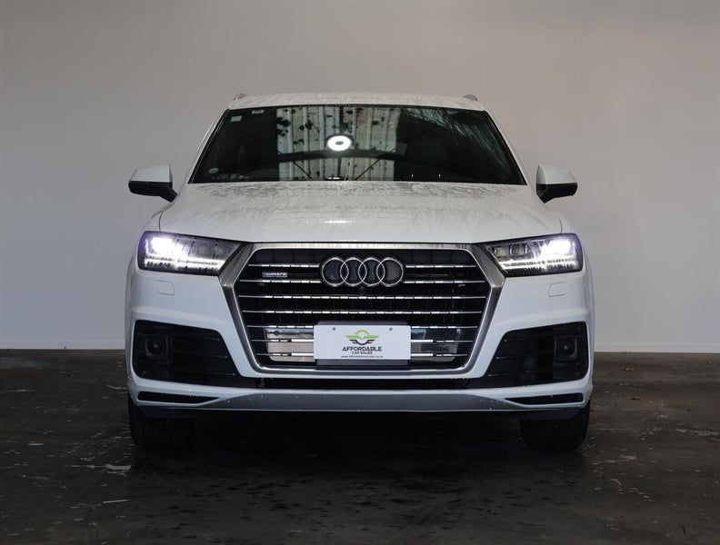 2016 Audi Q7 Quattro S-Line 2.0TFSI62863264721153111