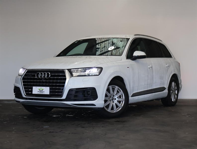 2016 Audi Q7 Quattro S-Line 2.0TFSI62863264721153112