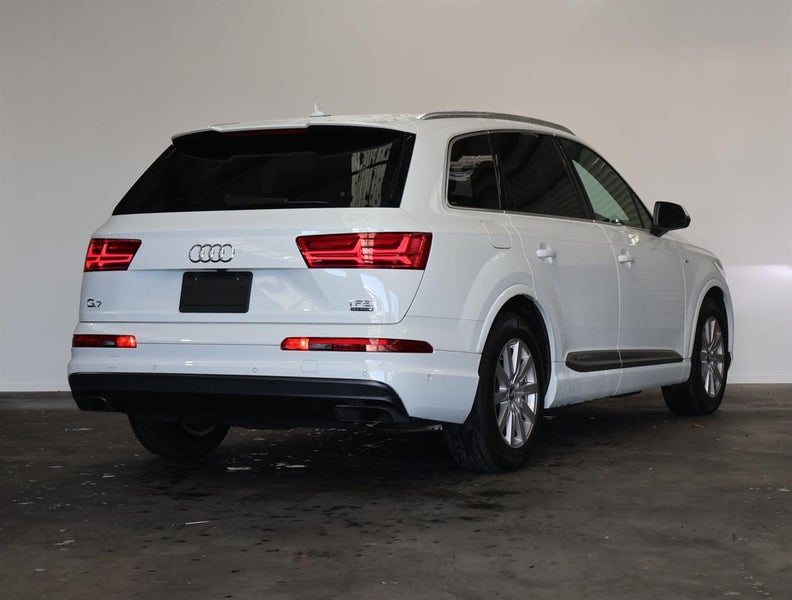 2016 Audi Q7 Quattro S-Line 2.0TFSI62863264721153114