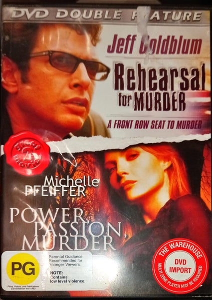 Rehearsal for Murder Carousel 1