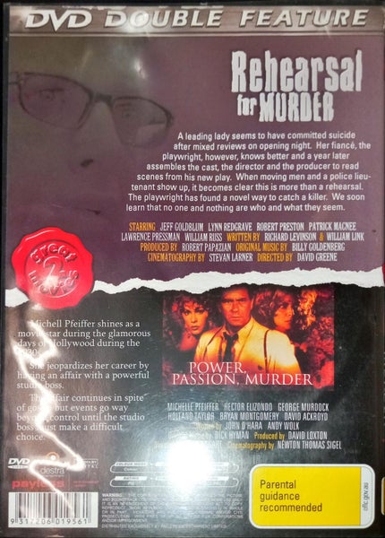 Rehearsal for Murder Carousel 2