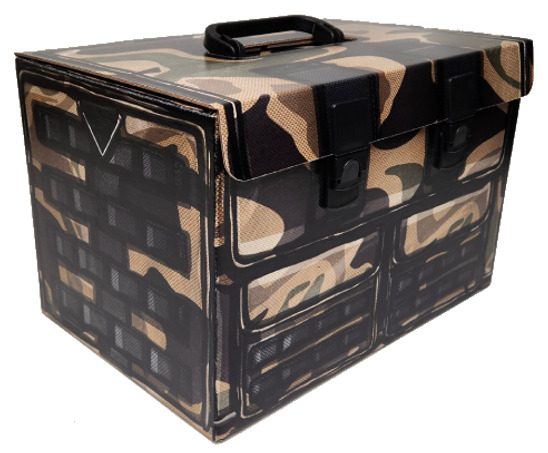 Battlefoam: C-160 Box - Standard Load Out (Camo) Carousel 1
