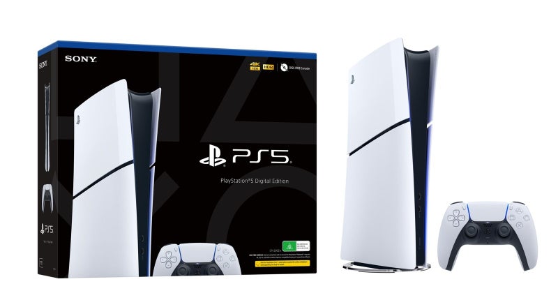 PS5 Digital Console Bundle (Slim) (PS5) Carousel 1