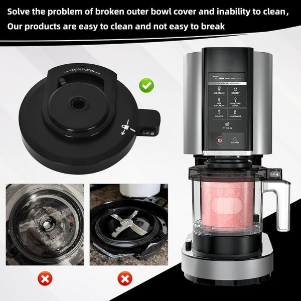 Ice Cream Maker Accessories Carousel 2