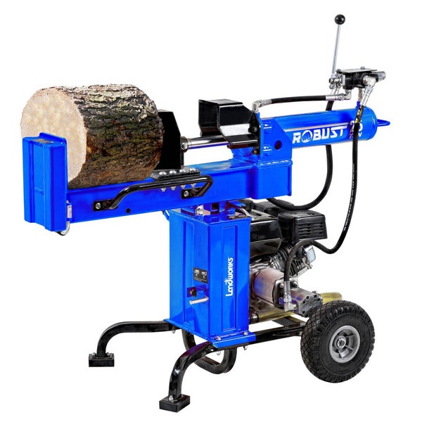 Landworks WS202, 25 Tonn Log Splitter with Horizontal & Vertical Use Carousel 2