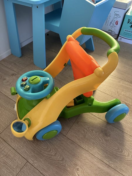 ELC Wobble Toddle Ride Carousel 3