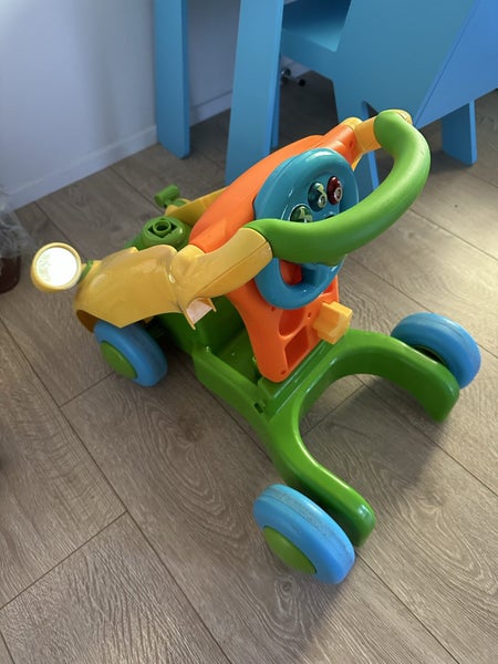 ELC Wobble Toddle Ride Carousel 2