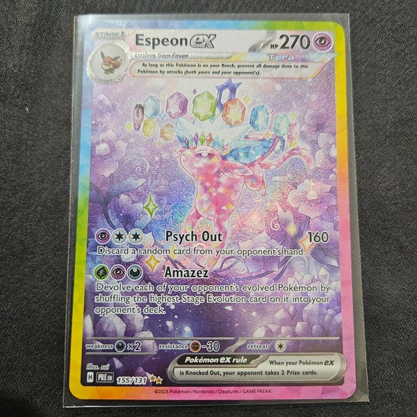 Espeon EX SIR 155/131 Prismatic Carousel 1