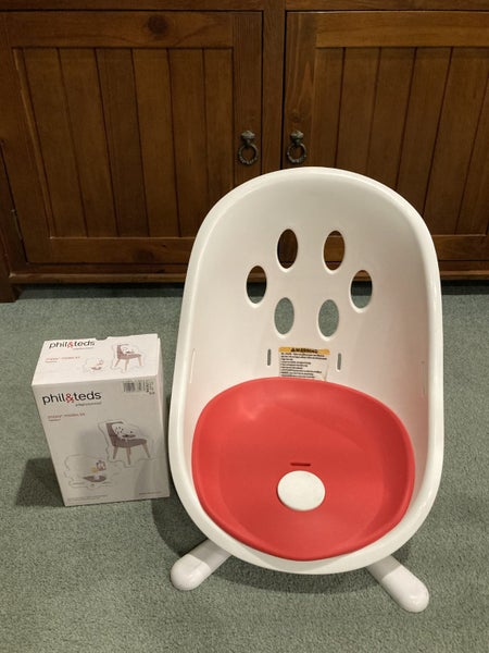 Phil&Teds Toddler booster seat or floor chair Carousel 1