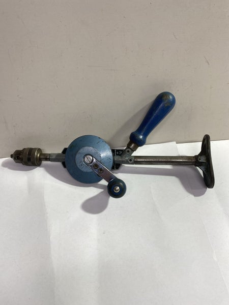 Footprint Hand Drill England Carousel 1