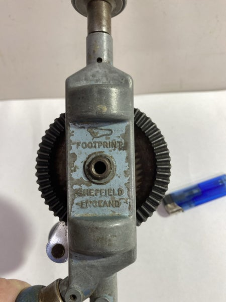 Footprint Hand Drill England Carousel 4