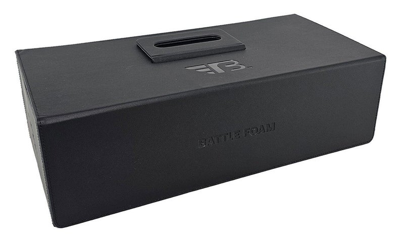 Battlefoam: Claymore Deck Box - Black Carousel 1