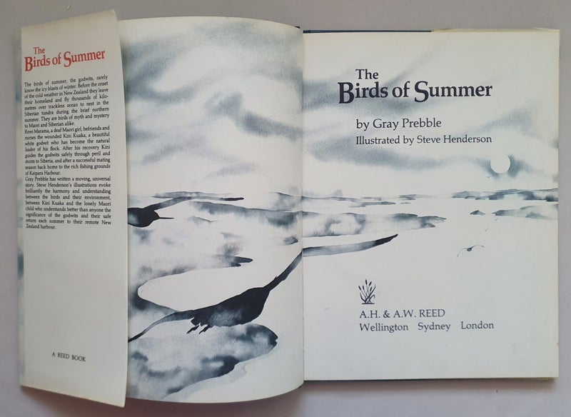 Gray Prebble: The BIRDS of SUMMER (NZ, 1977, hbk with dj) Carousel 2
