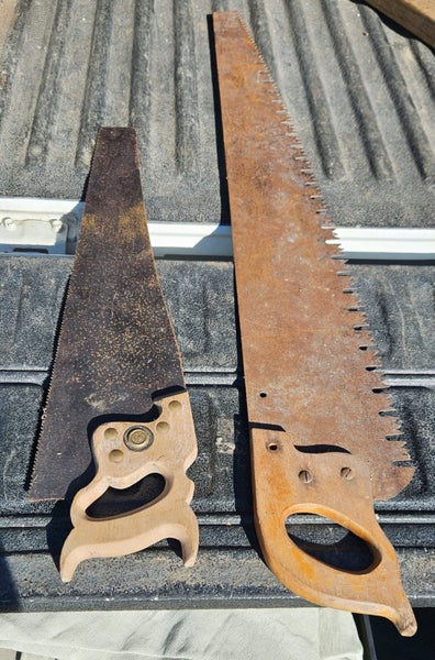 2x Antique Diston Saws Carousel 1