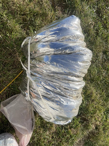 400mm 3Meter insulated duct Carousel 1