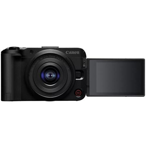 Canon EOS R50 V Digital Camera with RF-S 14-30mm f/4-6.3 IS STM PZ - Black Carousel 1