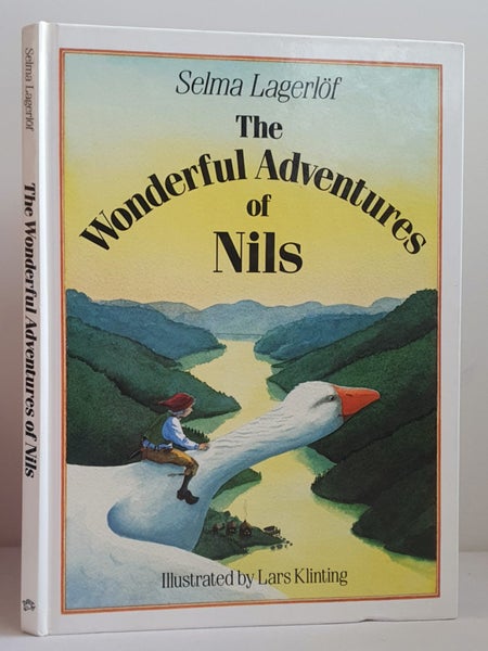 Selma Lagerlof: The WONDERFUL ADVENTURES of NILS (hbk, illstd by Lars Klinting) Carousel 1