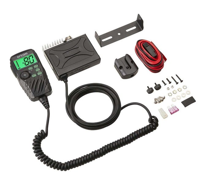 Oricom UHF 5 Watt CB Radio with Controller Speaker Microphone UHF390 Carousel 2