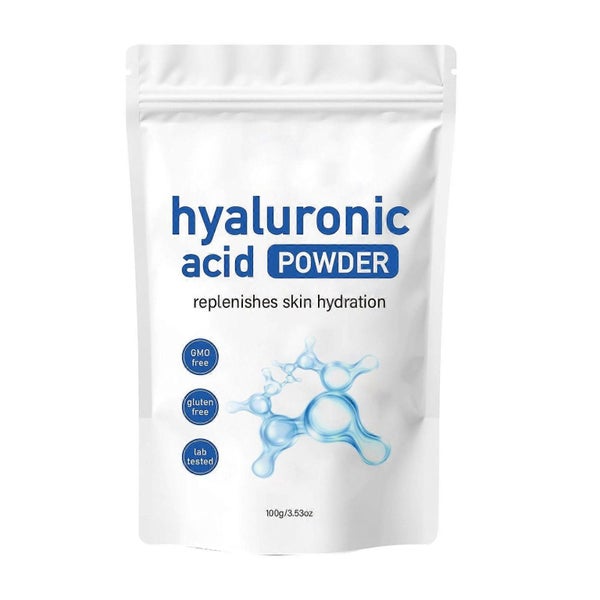 Hyaluronic Acid Powder Serum Mask Skin Hydration Moisturizin Carousel 1