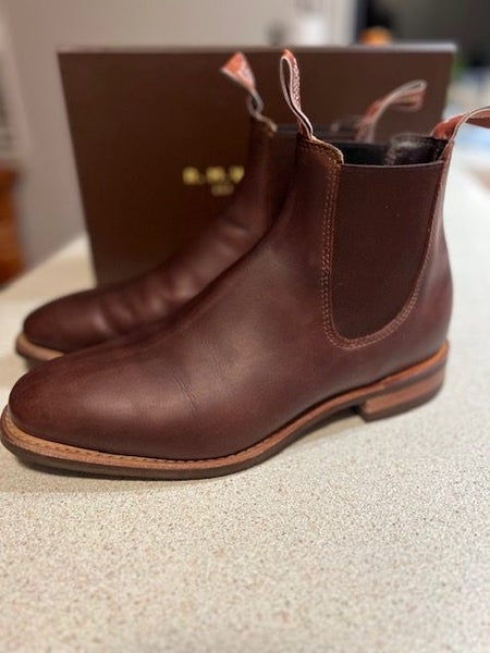 R.M. Williams Comfort Craftsman in Crazy Horse Leather - size 8+ H Carousel 8