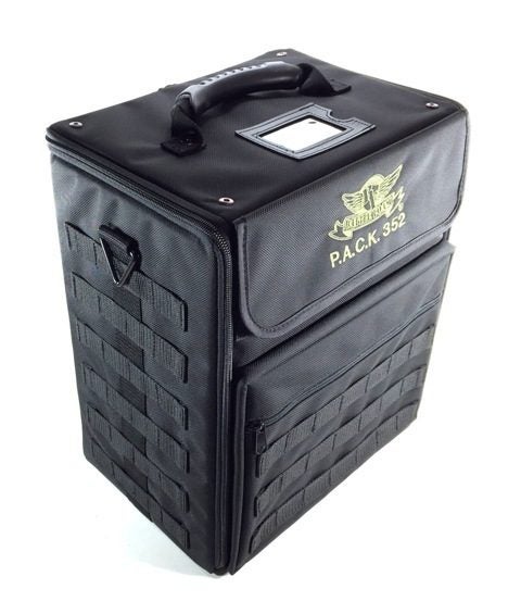 Battlefoam: P.A.C.K. 352 Molle - Pluck Foam Load Out (Black) Carousel 1