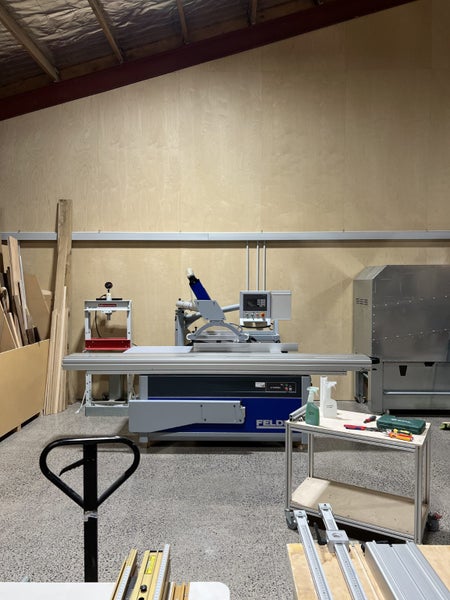 Felder K940S Panel Saw – X-Motion, 10HP, Essentially New (PRICE DROP!)62863846476033117