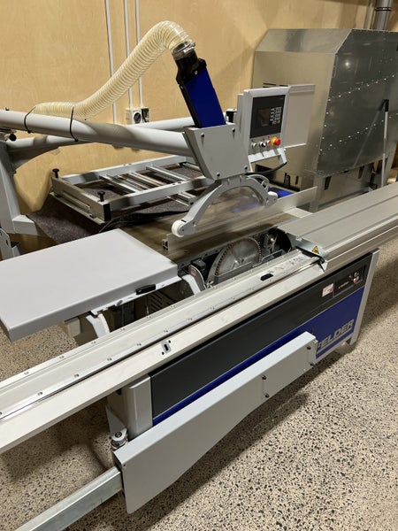 Felder K940S Panel Saw – X-Motion, 10HP, Essentially New (PRICE DROP!)62863846476033113