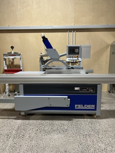 Felder K940S Panel Saw – X-Motion, 10HP, Essentially New (PRICE DROP!)62863846476033112