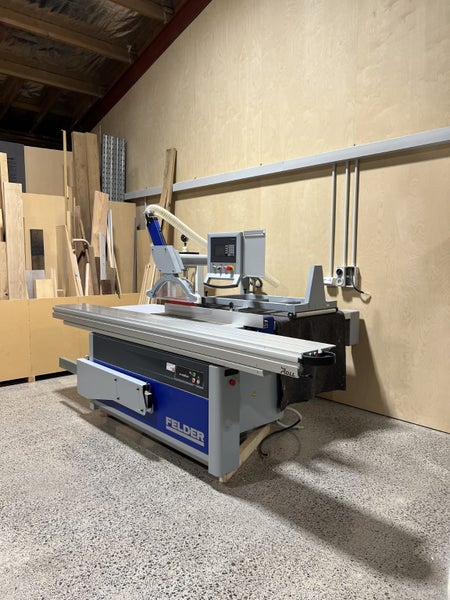 Felder K940S Panel Saw – X-Motion, 10HP, Essentially New (PRICE DROP!)62863846476033111