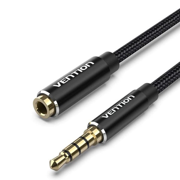 Vention Cotton Braided TRRS 3.5mm Male to 3.5mm Female Audio Extension Cable ... Carousel 1