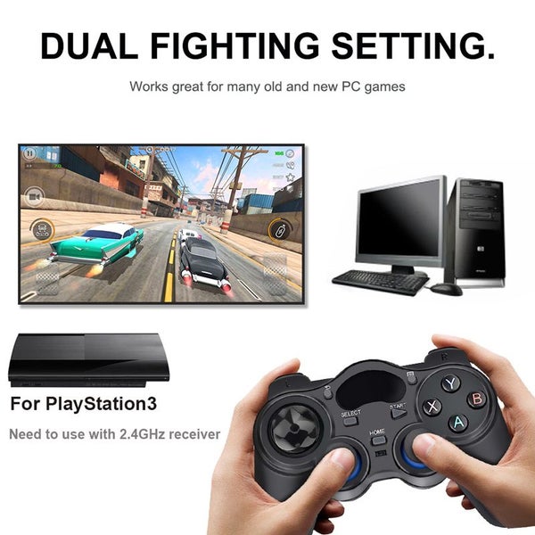 PS3 Wireless Controller PC 360 Android TV BOX Carousel 9