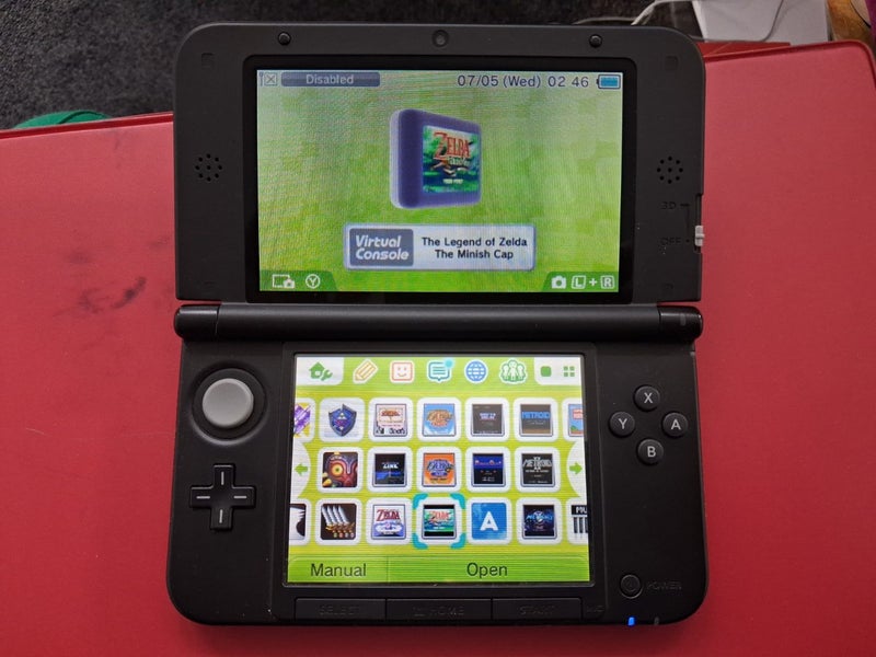 3DS XL 2012 model Carousel 1