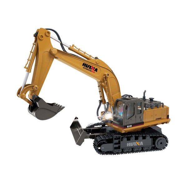 Rc Excavator (11 Channel) Remote Controlled Toys Lenoxx Carousel 1