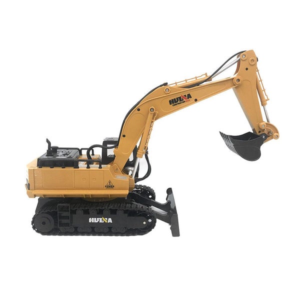Rc Excavator (11 Channel) Remote Controlled Toys Lenoxx Carousel 2
