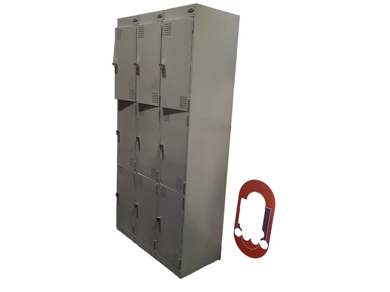 Europlan Staff Locker, Staff locker Carousel 2