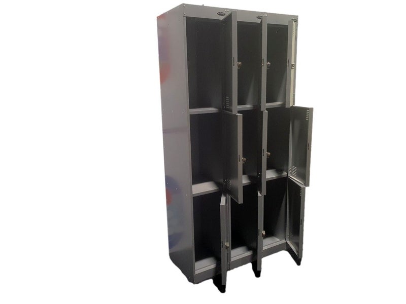 Europlan Staff Locker, Staff locker Carousel 3