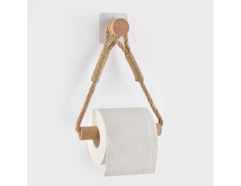 Toilet Roll Holder Self Adhesive -Toilet Paper Holder,No drilling Carousel 2