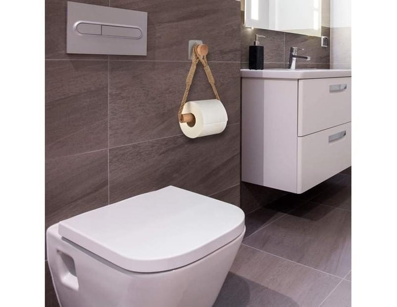 Toilet Roll Holder Self Adhesive -Toilet Paper Holder,No drilling Carousel 5